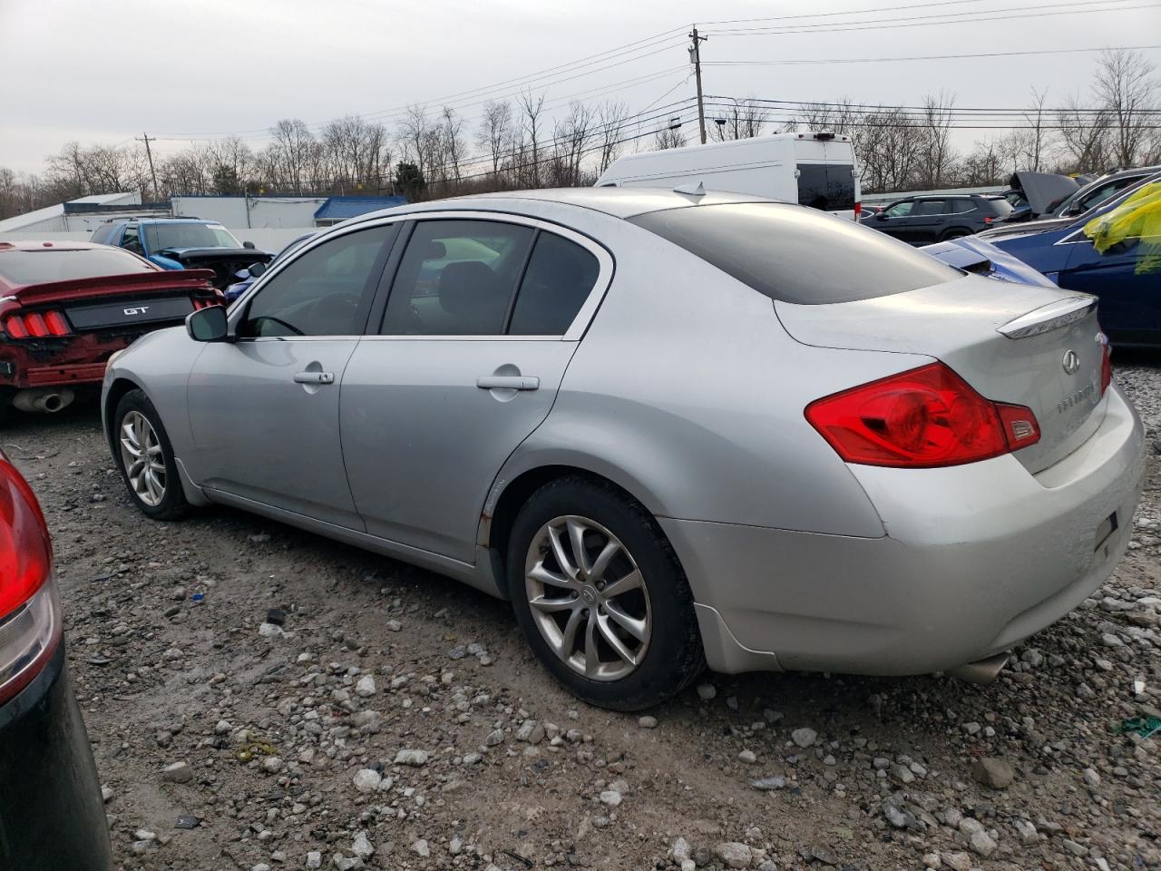 Image 2 of 2009 INFINITI G37  2009 with VIN JNKCV61F19M052729