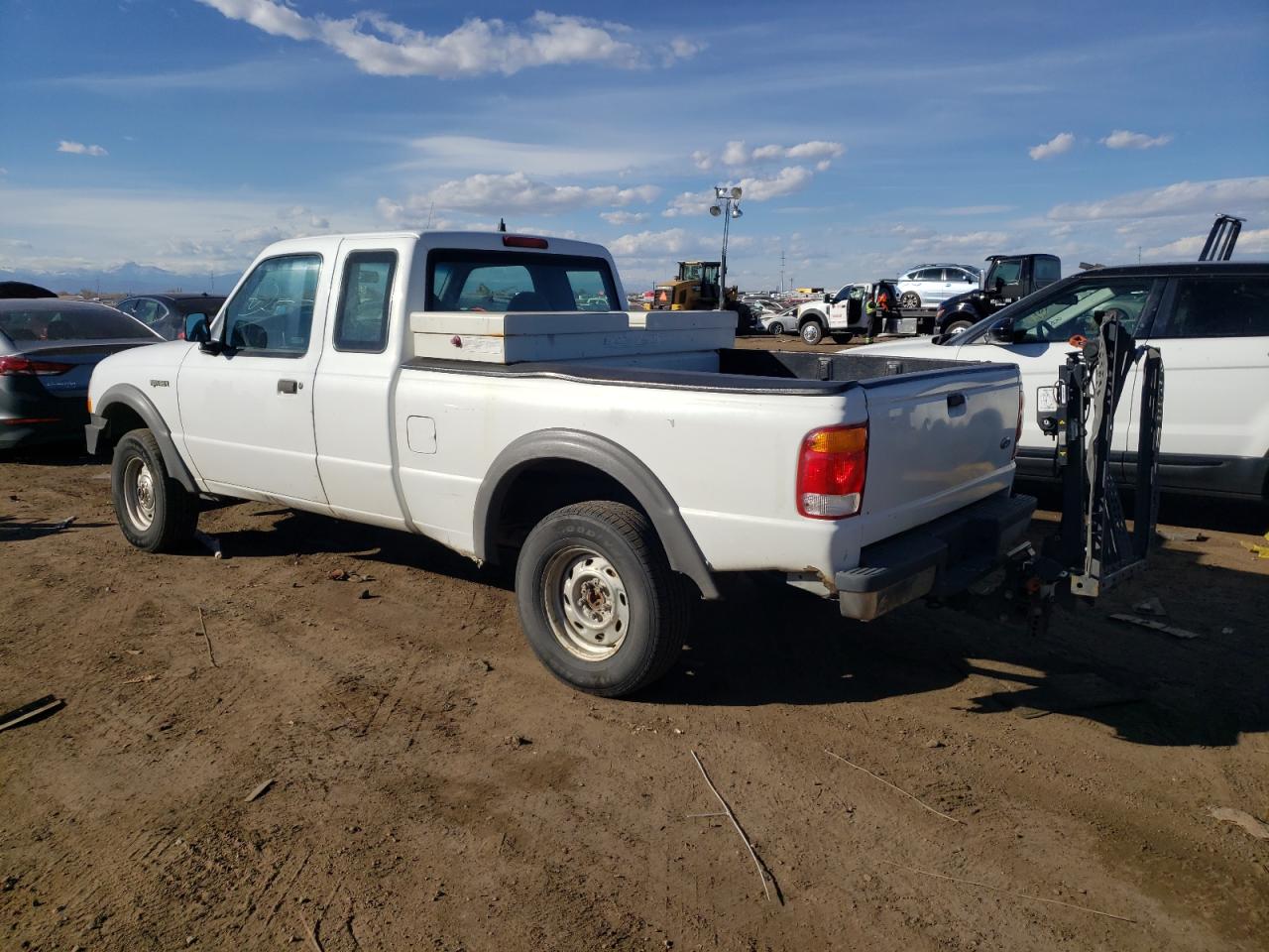 Image 2 of 1998 FORD RANGER SUPER CAB 1998 with VIN 1FTZR15X7WPA87369