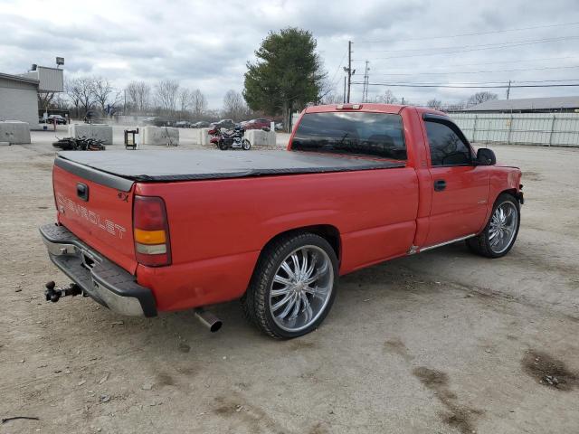 Image 3 of 2001 CHEVROLET SILVERADO C1500 2001 with VIN 1GCEC14W51Z272493