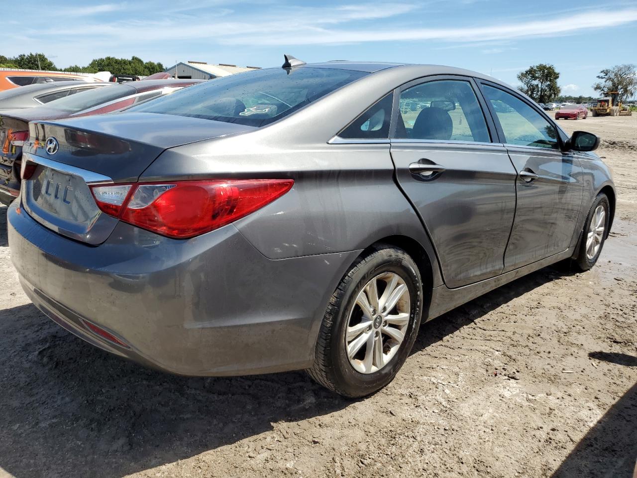 Изображение 3 2012 HYUNDAI SONATA GLS 2012 с VIN 5NPEB4AC9CH355157