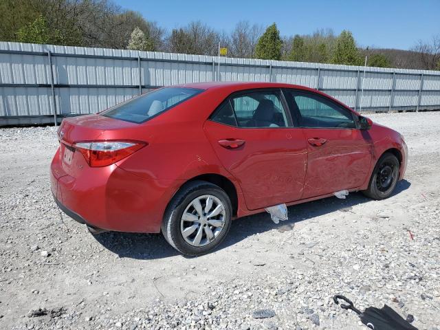 Obraz 3 z 2014 TOYOTA COROLLA L 2014 z VIN 2T1BURHE6EC073615