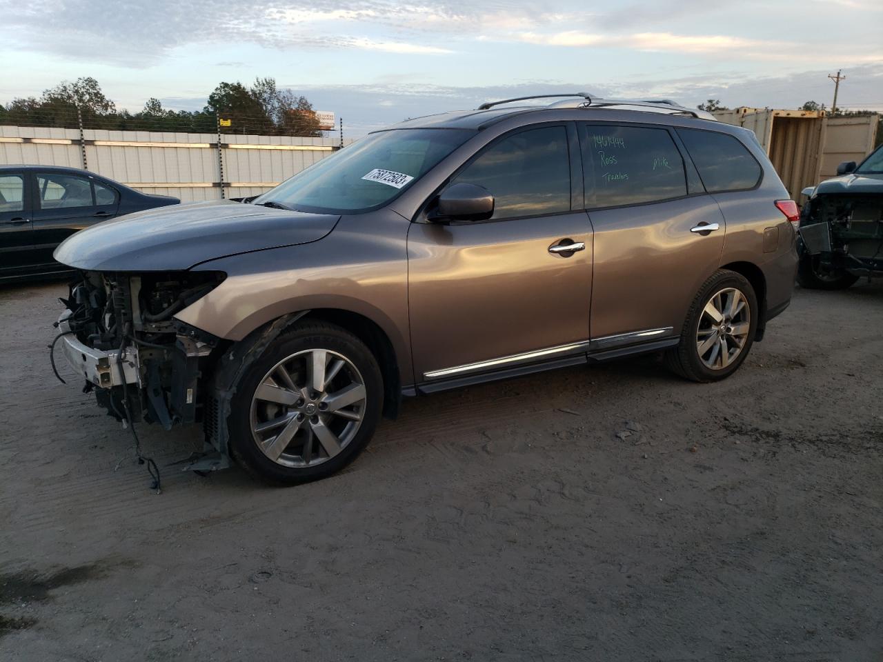 Obraz 1 z 2014 NISSAN PATHFINDER S 2014 z VIN 5N1AR2MN1EC612348