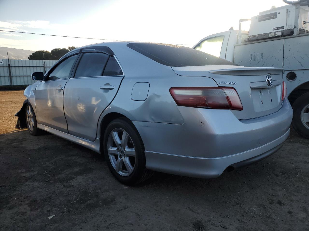 Obraz 2 z 2007 TOYOTA CAMRY LE 2007 z VIN 4T1BK46K87U541525