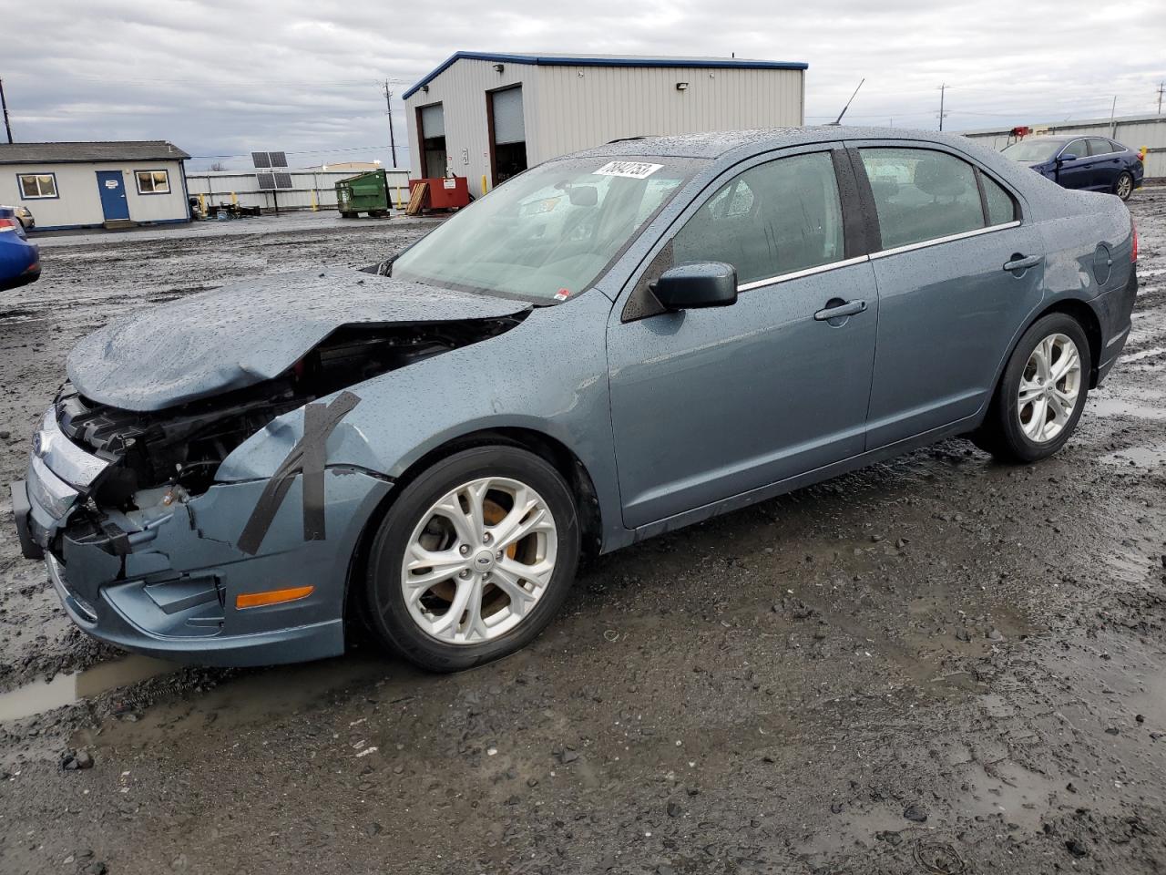 2012 FORD FUSION SE 2012 image