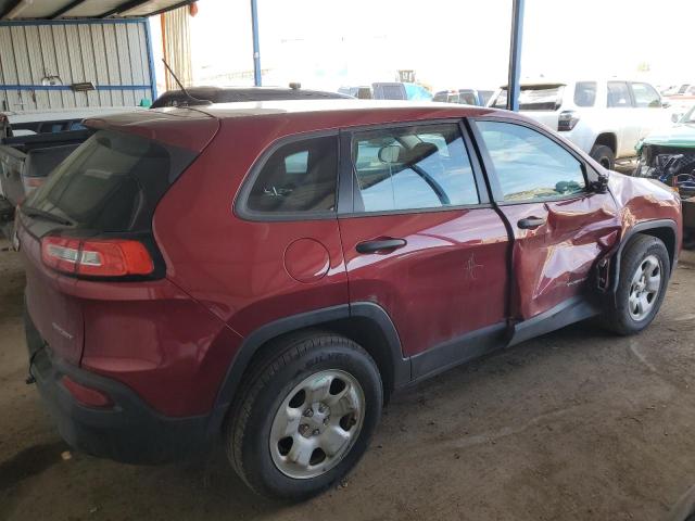 Image 3 of 2016 JEEP CHEROKEE SPORT 2016 with VIN 1C4PJMAB2GW181600
