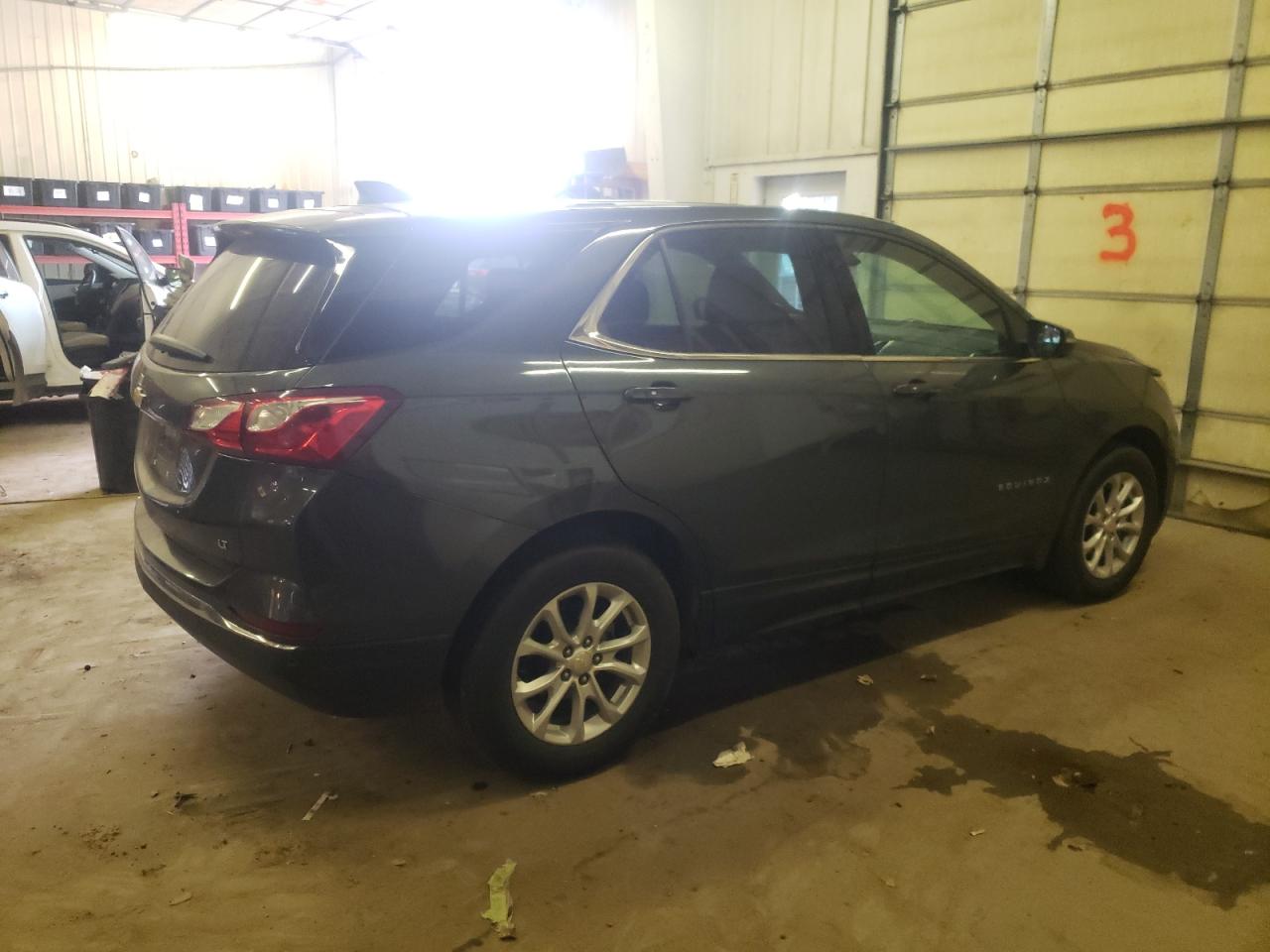 Obraz 3 z 2018 CHEVROLET EQUINOX LT 2018 z VIN 3GNAXJEV1JS565885