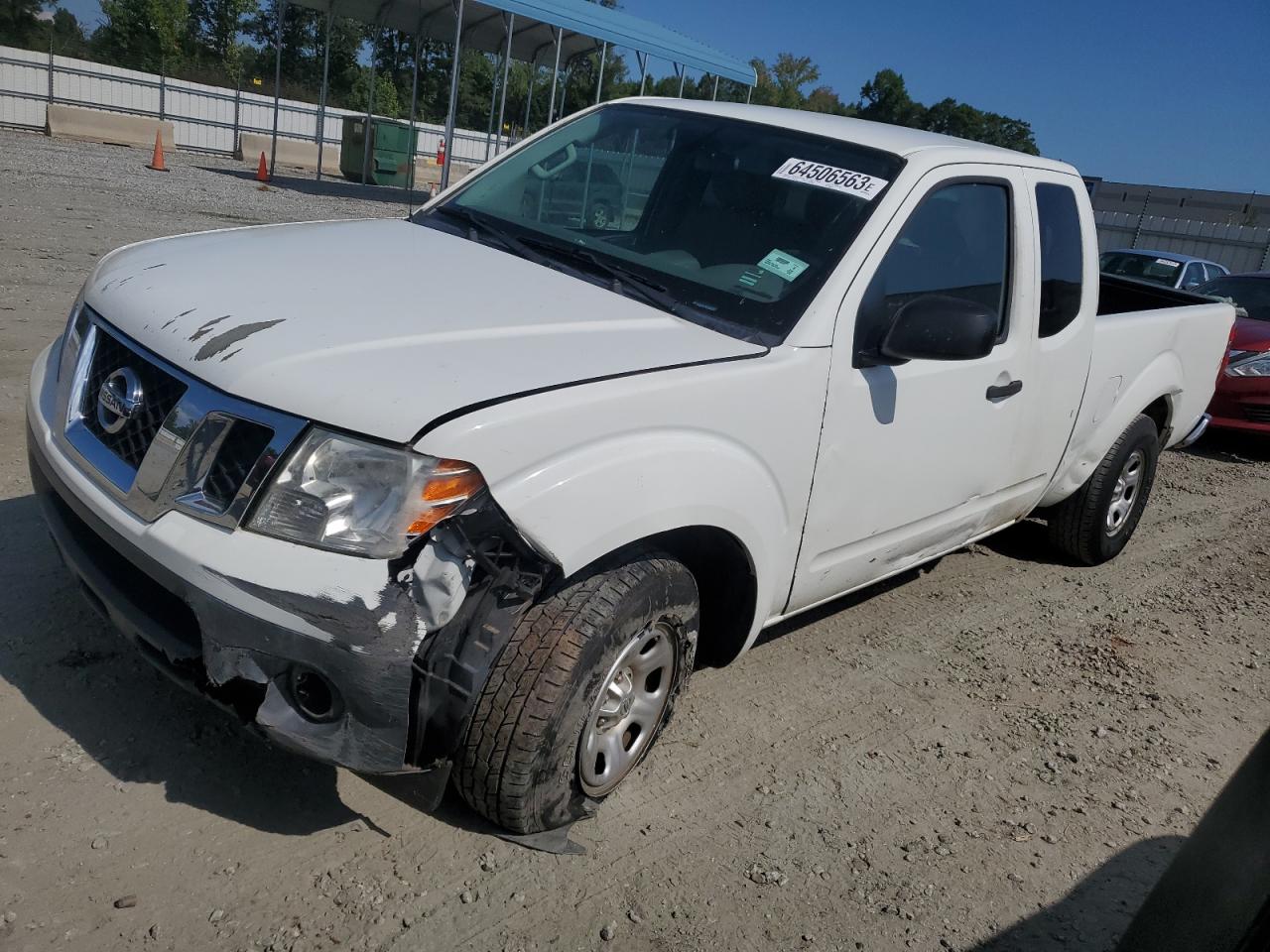 Image 1 of 2016 NISSAN FRONTIER S 2016 with VIN 1N6BD0CT7GN758429