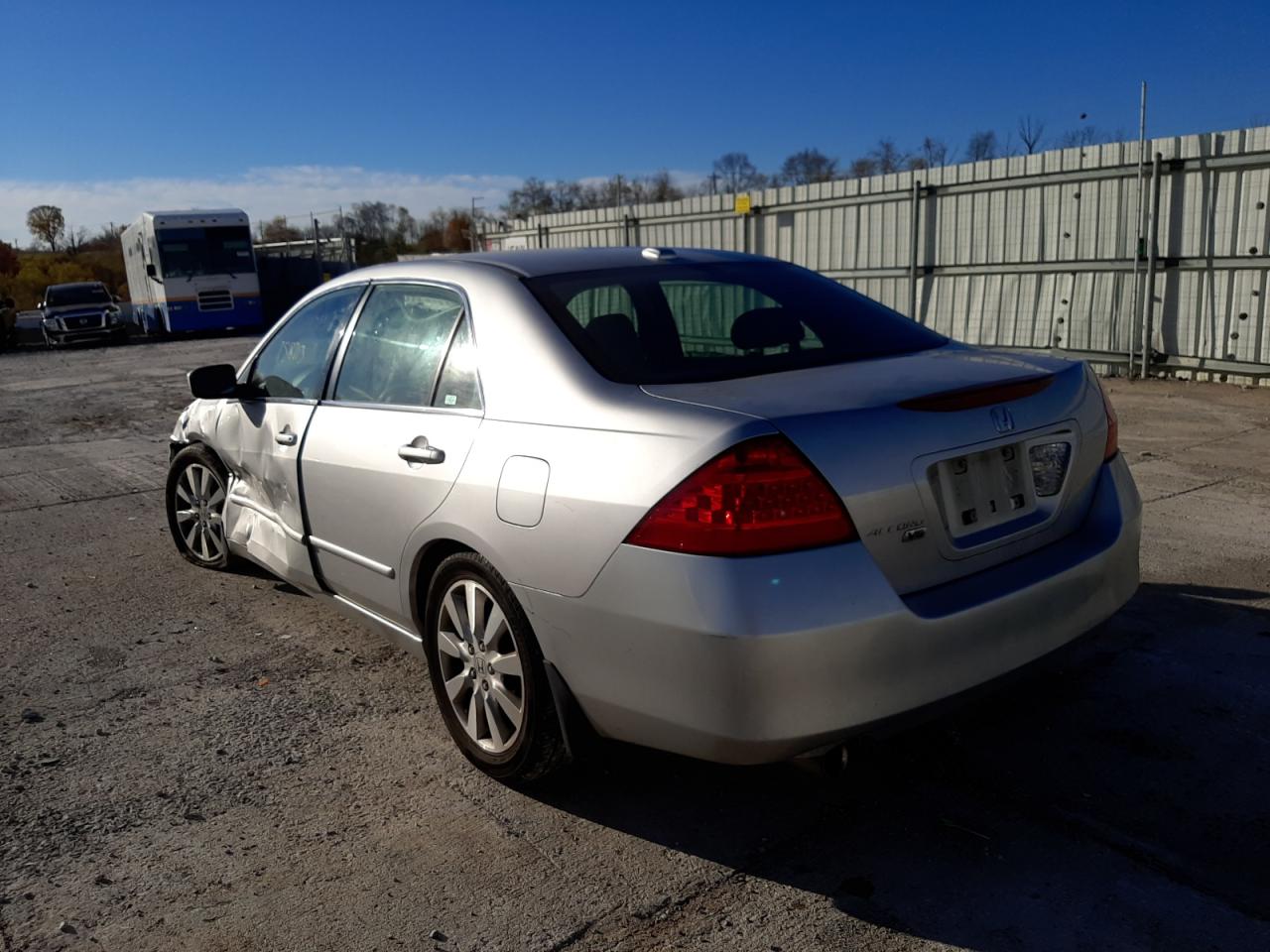 Image 3 of 2007 HONDA ACCORD EX 2007 with VIN 1HGCM66577A053016