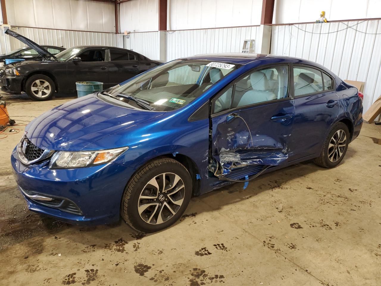 Изображение 1 2013 HONDA CIVIC EX 2013 с VIN 19XFB2F89DE276204
