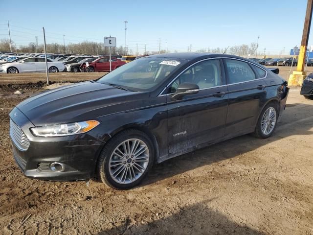 Obraz 1 z 2014 FORD FUSION SE HYBRID 2014 z VIN 3FA6P0LU3ER350644