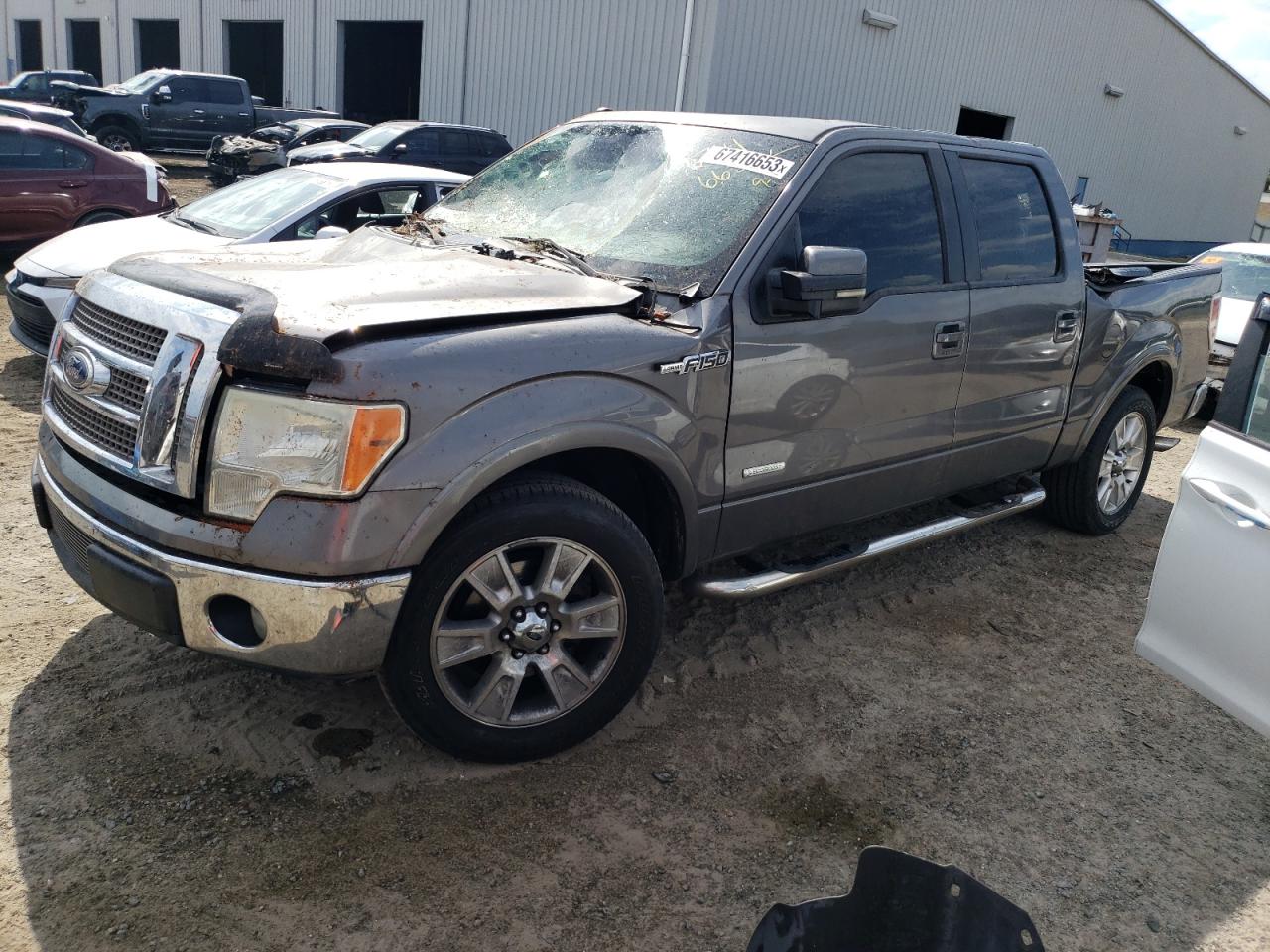 Obraz 1 z 2011 FORD F150 SUPERCREW 2011 z VIN 1FTFW1CT2BFA83385