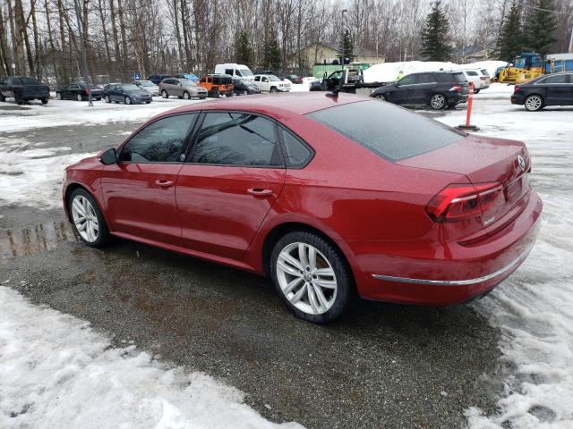 Obraz 2 z 2019 VOLKSWAGEN PASSAT WOLFSBURG 2019 z VIN 1VWLA7A34KC010024
