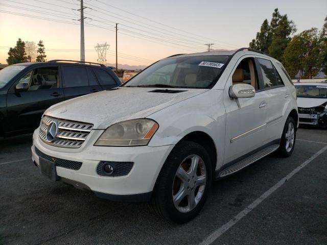 Image 1 of 2007 MERCEDES-BENZ ML 350 2007 with VIN 4JGBB86E97A278335