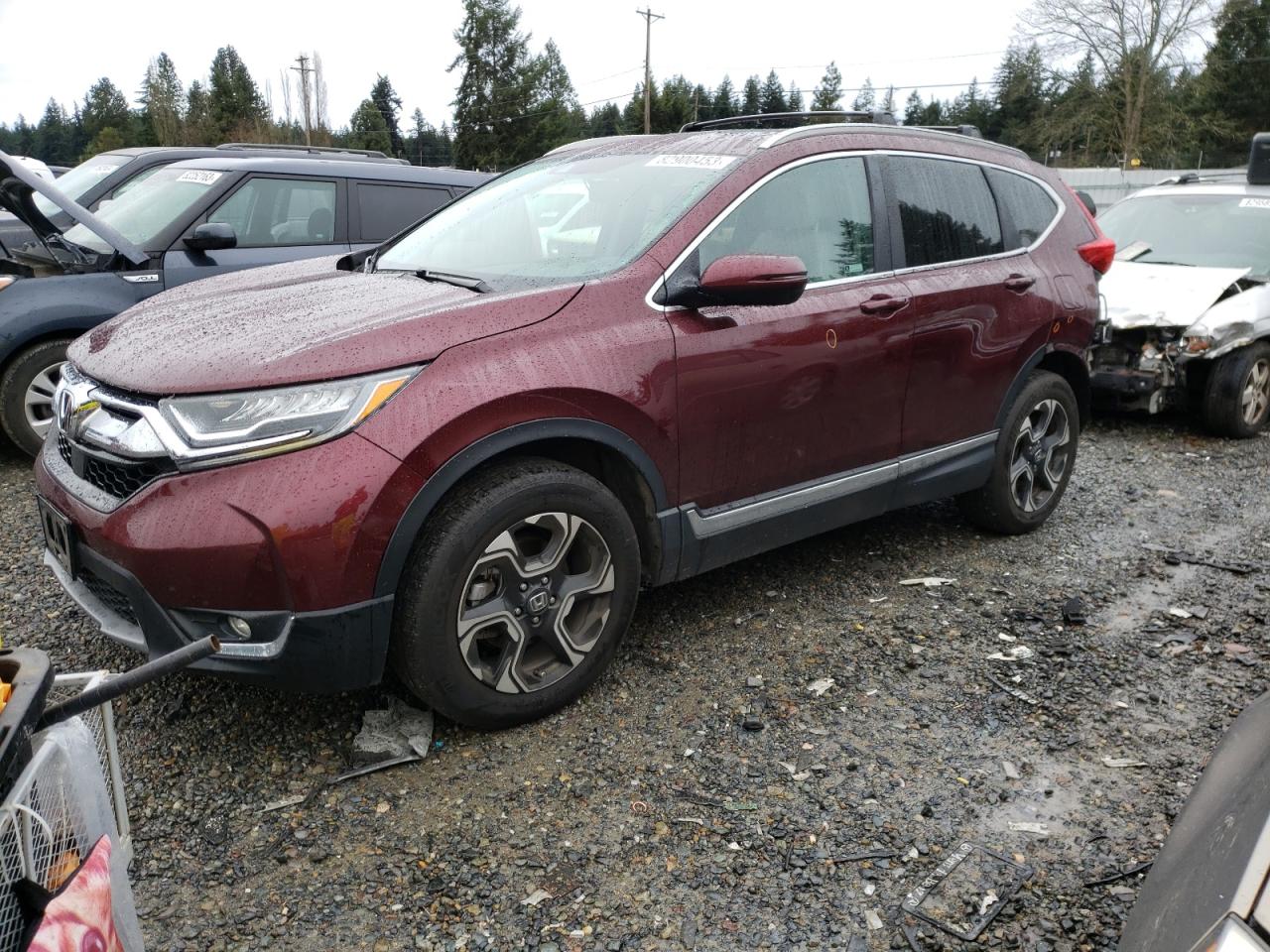 Изображение 2017 HONDA CR-V TOURING 2017