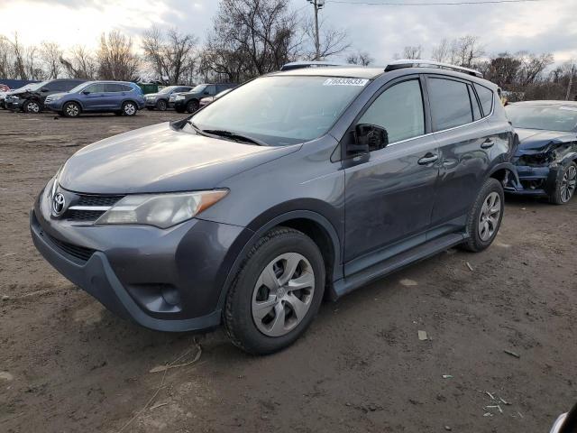 Изображение 1 2015 TOYOTA RAV4 LE 2015 с VIN JTMZFREV9FJ056973