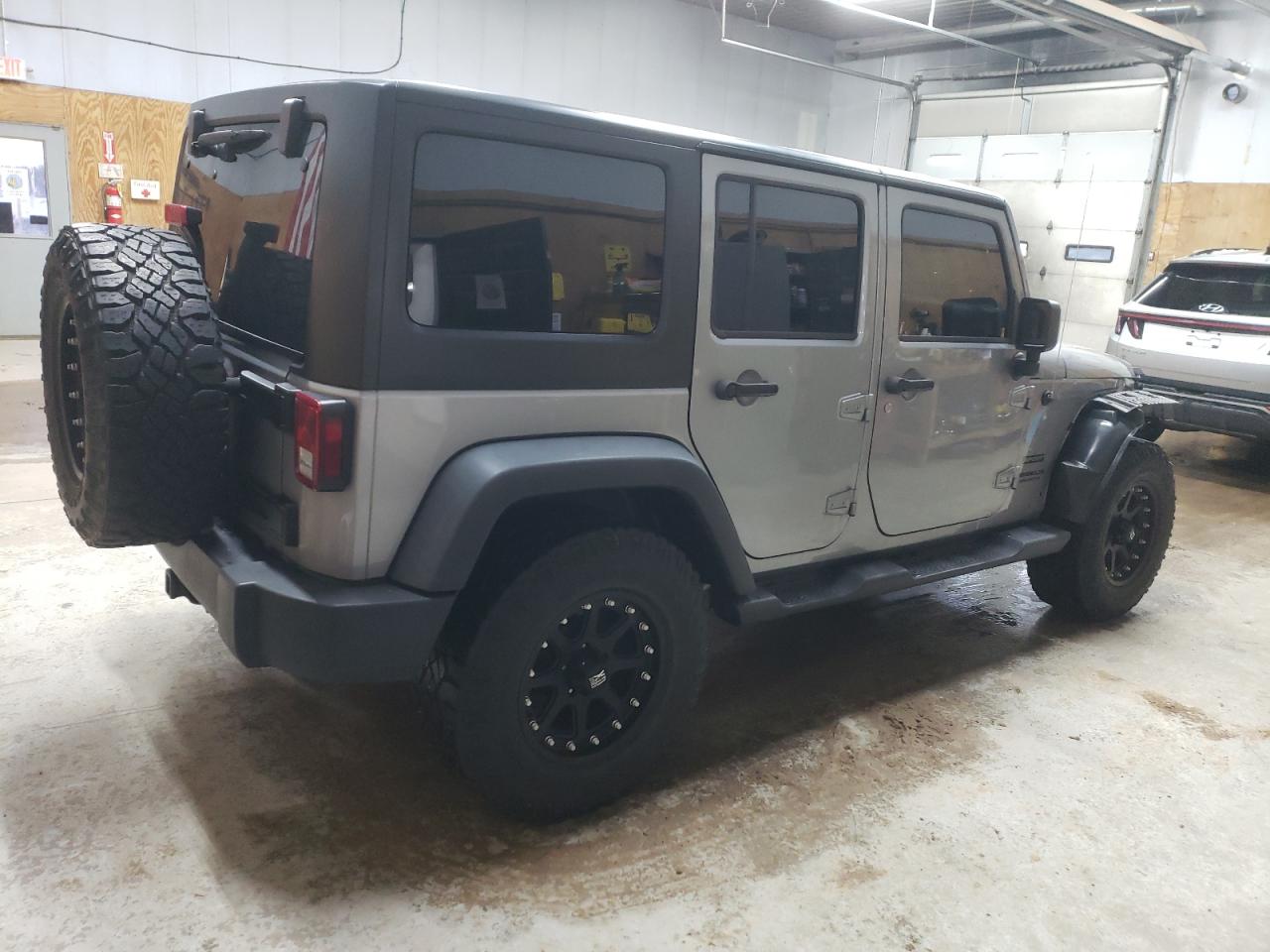 Image 3 of 2015 JEEP WRANGLER UNLIMITED SPORT 2015 with VIN 1C4BJWDG9FL512444