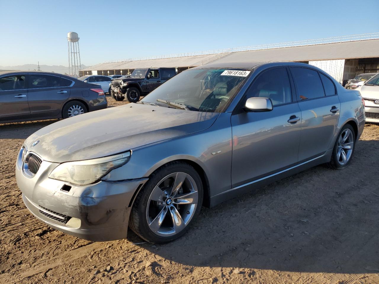 Изображение 1 2008 BMW 528 I 2008 с VIN WBANU53548CT00937