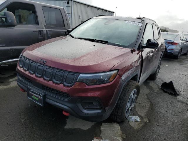 Изображение 1 2022 JEEP COMPASS TRAILHAWK 2022 с VIN 3C4NJDDB2NT164205