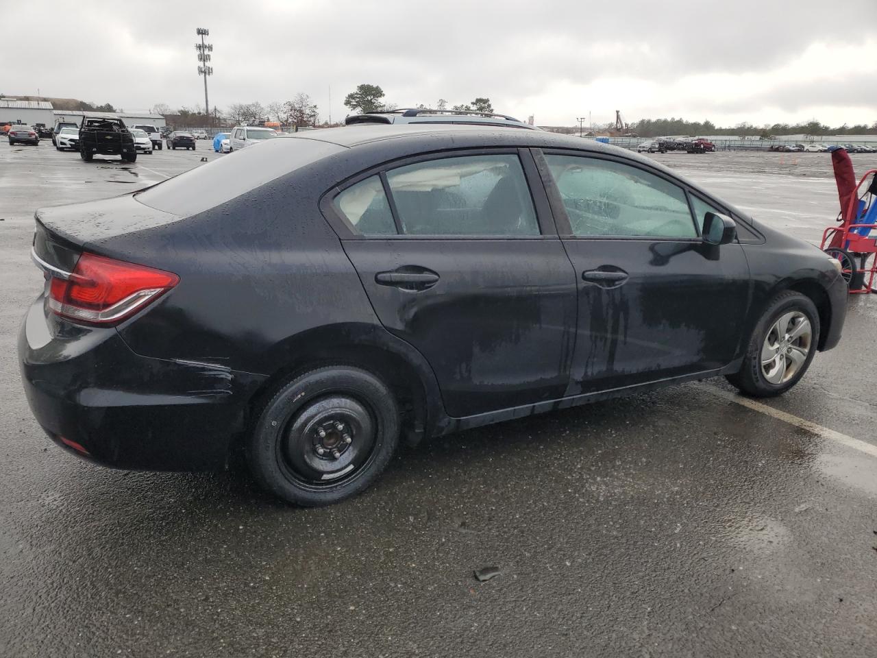Изображение 3 2015 HONDA CIVIC LX 2015 с VIN 19XFB2F53FE240033