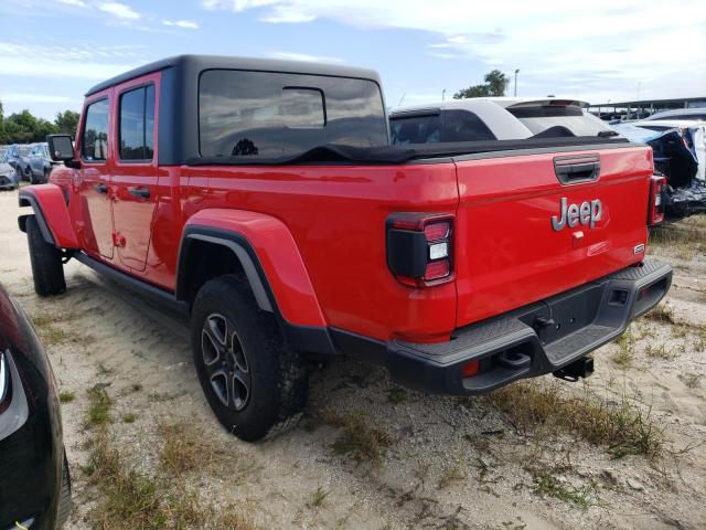 Изображение 2 Jeep Gladiator Overland 2022 с VIN 1C6HJTFG0NL105639