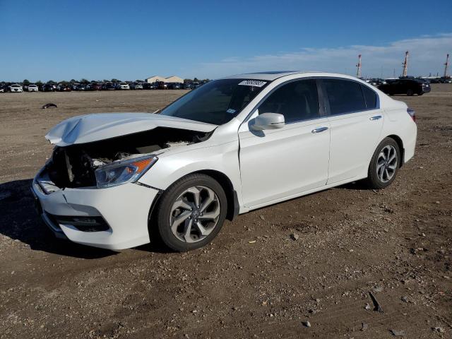 Image 1 of 2017 HONDA ACCORD EXL 2017 with VIN 1HGCR2F8XHA305234