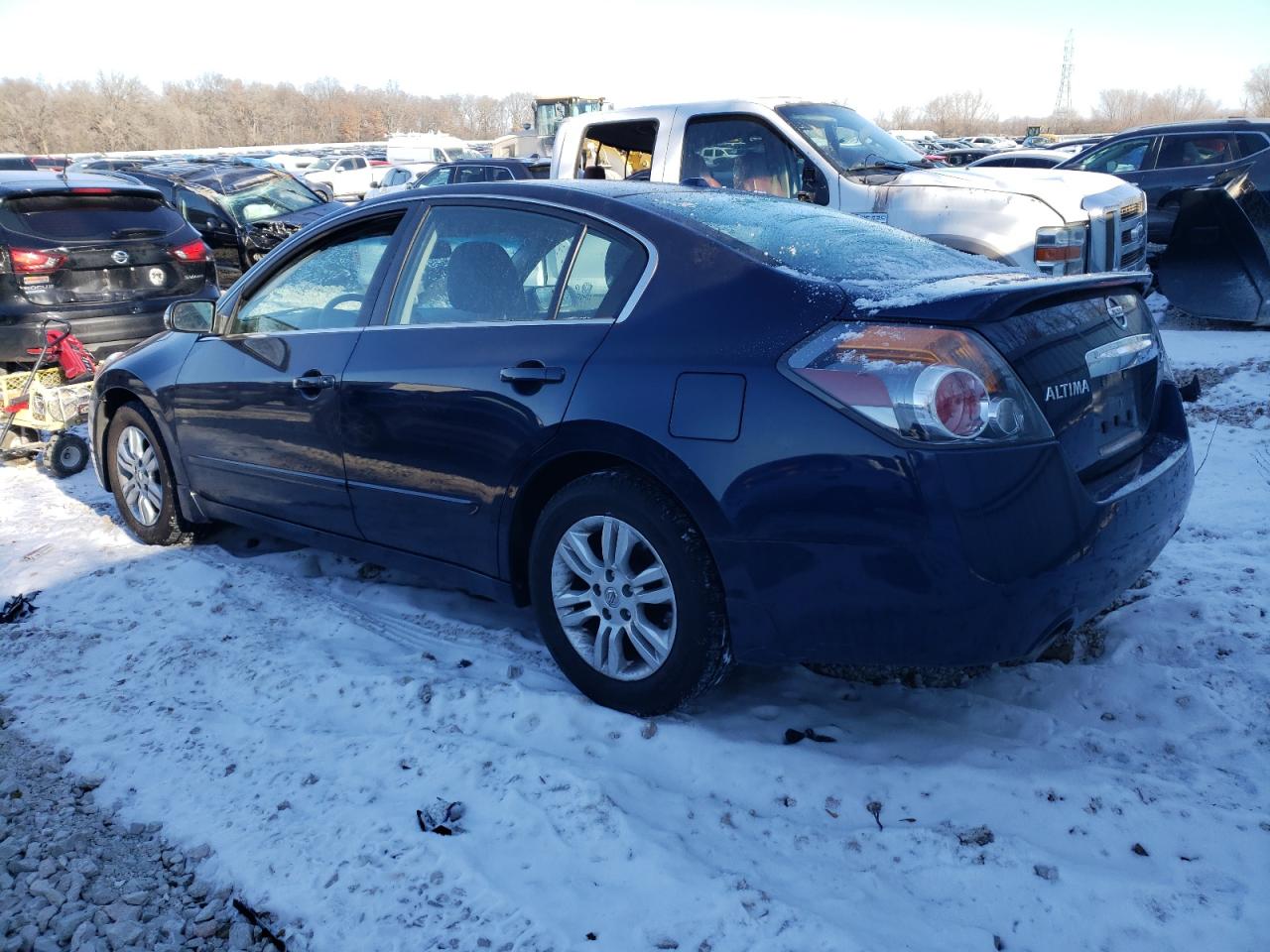 Изображение 2 2011 NISSAN ALTIMA BASE 2011 с VIN 1N4AL2AP5BN465663