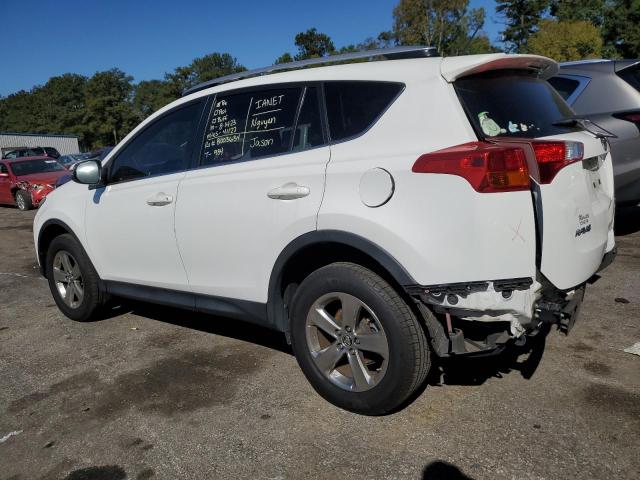 Image 2 of 2015 TOYOTA RAV4 XLE 2015 with VIN JTMWFREV7FD076107