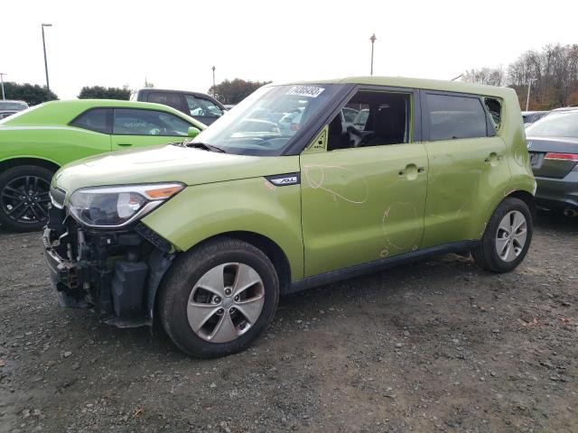 Image 1 of 2016 KIA SOUL  2016 with VIN KNDJN2A23G7840969
