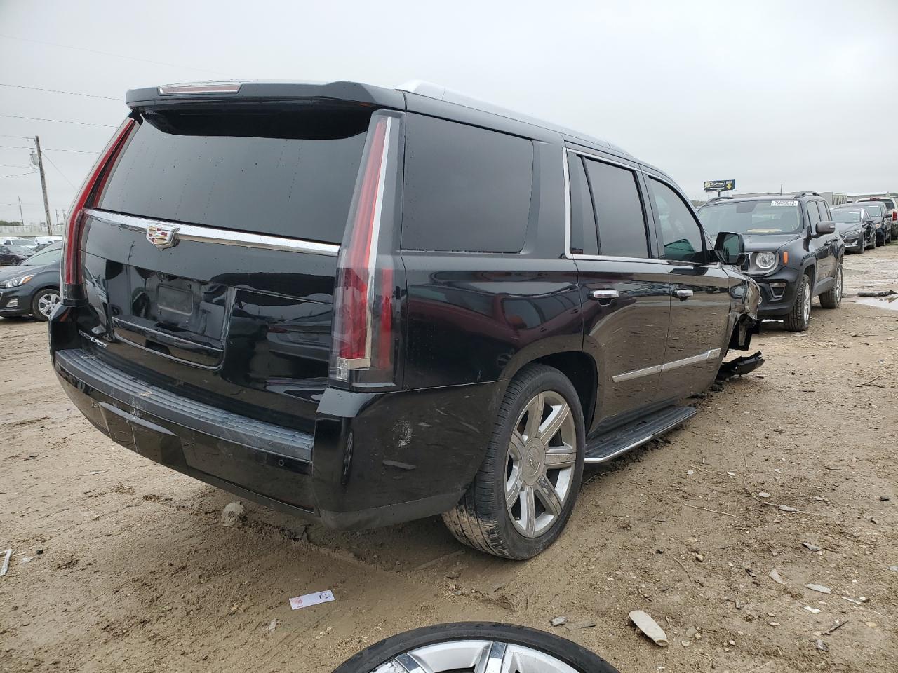 Изображение 3 2018 CADILLAC ESCALADE LUXURY 2018 с VIN 1GYS3BKJ9JR300967