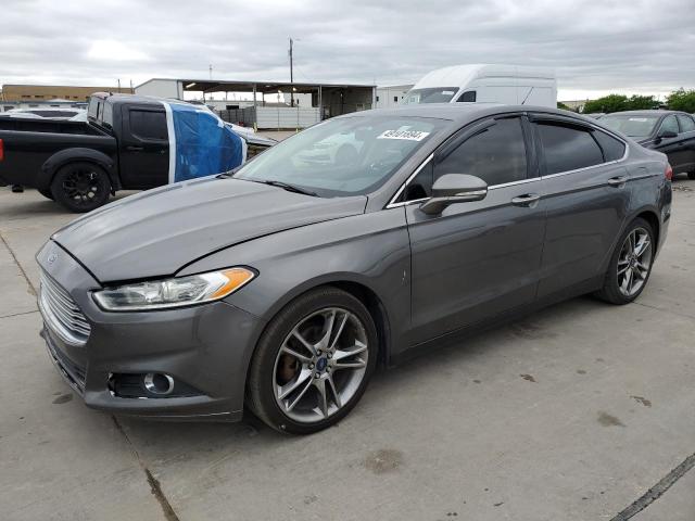 Изображение 1 2014 FORD FUSION TITANIUM 2014 с VIN 3FA6P0K96ER199960