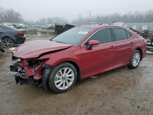 Image 1 of 2022 TOYOTA CAMRY LE 2022 with VIN 4T1R11BK3NU072198