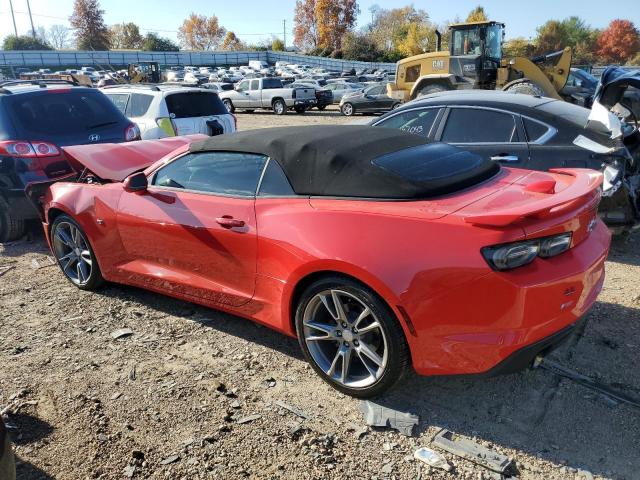 Image 2 of 2019 CHEVROLET CAMARO LT 2019 with VIN 1G1FC3DS1K0157756