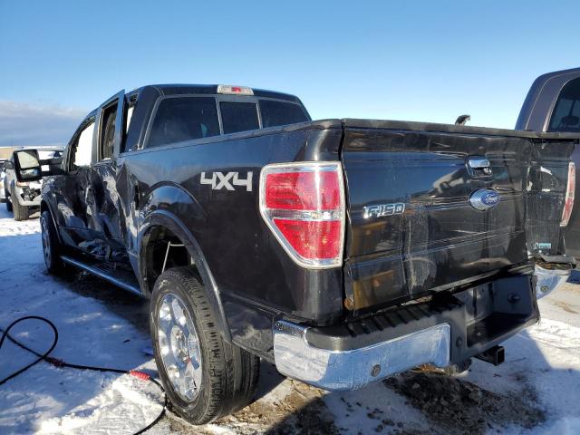 Image 2 of 2010 FORD F150 SUPERCREW 2010 with VIN 1FTFW1EV2AFB74850