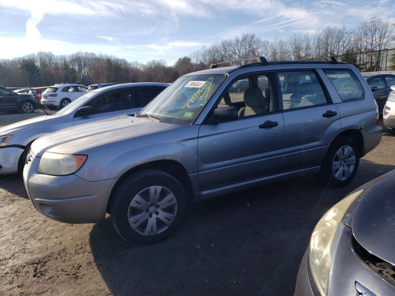 Obraz 1 z 2008 SUBARU FORESTER 2.5X 2008 z VIN JF1SG63638H706275