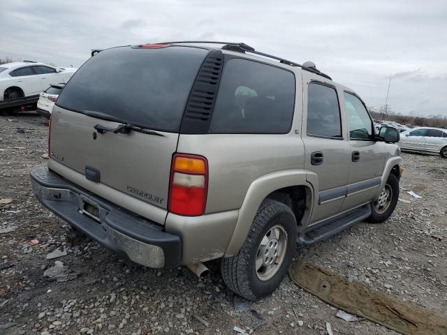 Image 3 of 2002 CHEVROLET TAHOE C1500 2002 with VIN 1GNEC13Z62R280963