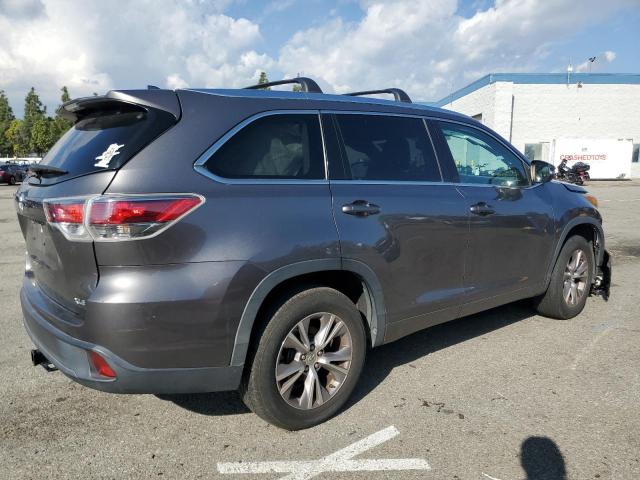 Obraz 3 z 2015 TOYOTA HIGHLANDER XLE 2015 z VIN 5TDKKRFH0FS084248