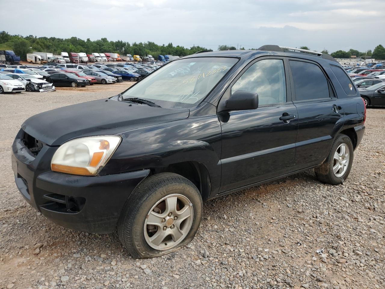Obraz 2007 KIA SPORTAGE LX 2007