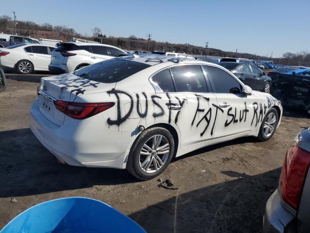 Image 3 of 2018 INFINITI Q50 LUXE 2018 with VIN JN1EV7AR0JM443422