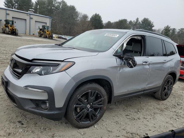 Image 1 of 2022 HONDA PILOT SE 2022 with VIN 5FNYF6H20NB093248
