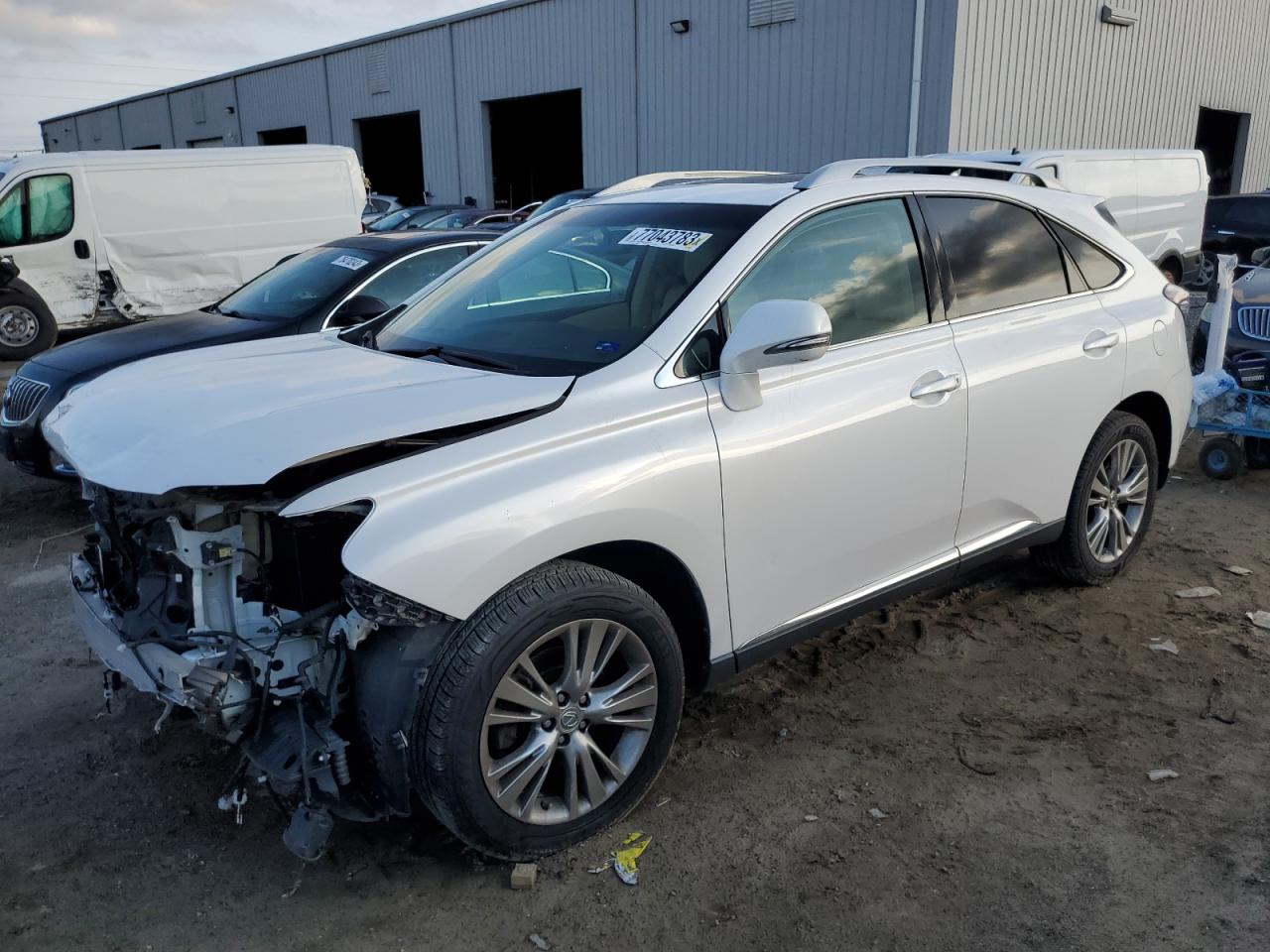 Obraz 2013 LEXUS RX 350 2013