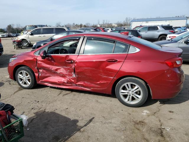 Image 2 of 2017 CHEVROLET CRUZE LT 2017 with VIN 1G1BG5SE5H7228632