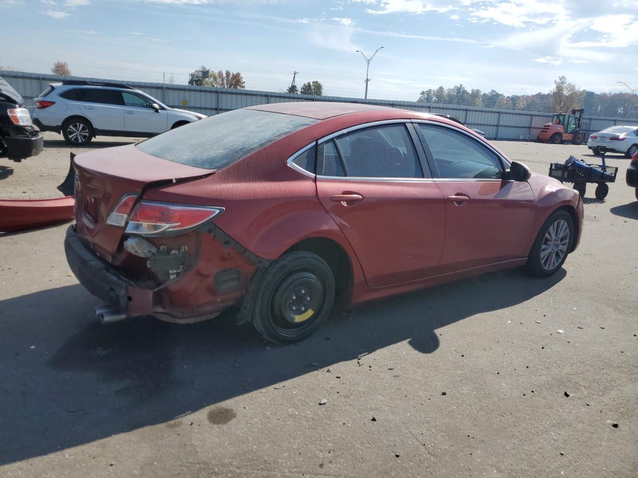 Изображение 3 2010 MAZDA 6 I 2010 с VIN 1YVHZ8CH2A5M07258