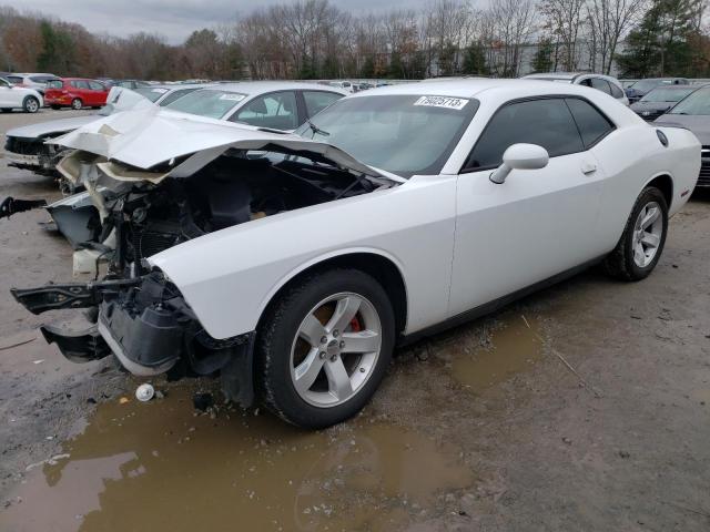 2013 DODGE CHALLENGER SXT 2013 image