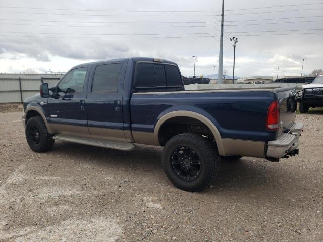 Image 2 of 2006 FORD F350 SRW SUPER DUTY 2006 with VIN 1FTWW31P36ED63359