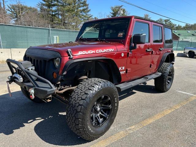 Изображение 2 2009 JEEP WRANGLER UNLIMITED X 2009 с VIN 1J4GA39139L763421