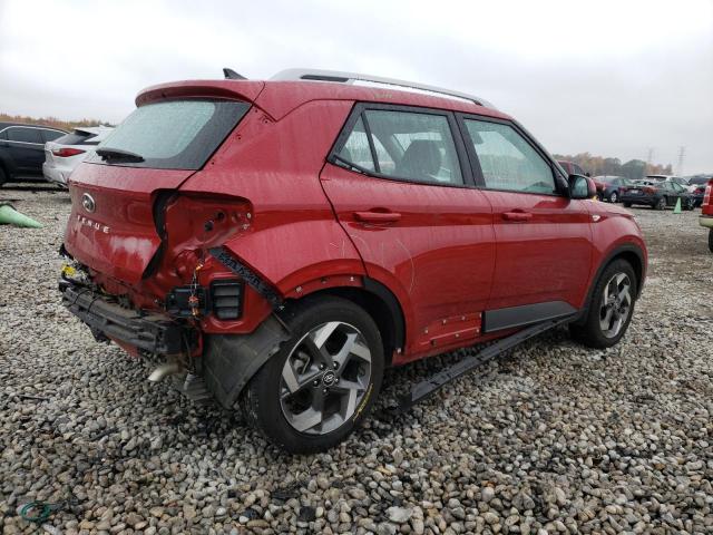 Image 3 of 2022 HYUNDAI VENUE SEL 2022 with VIN KMHRC8A36NU185821