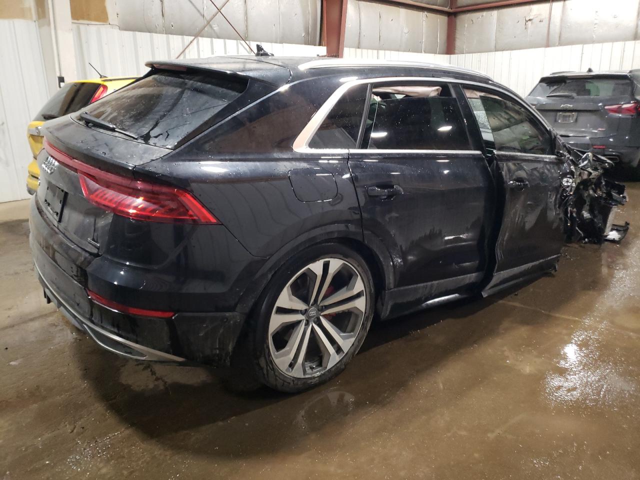 Image 3 of 2019 AUDI Q8 PREMIUM PLUS 2019 with VIN WA1BVAF19KD042043