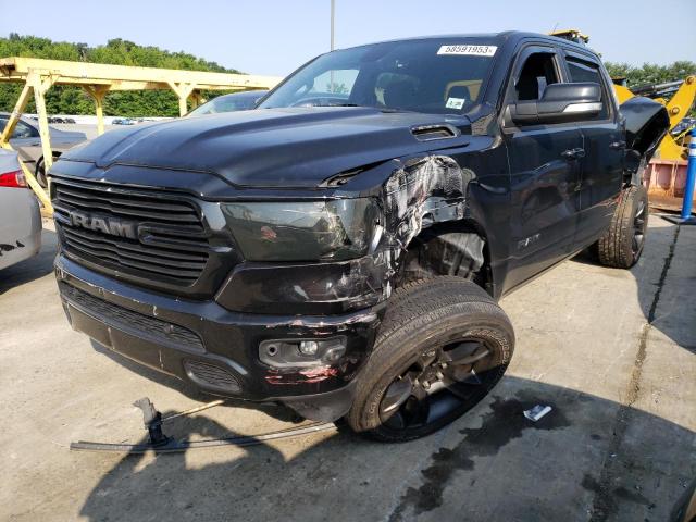 Image 1 of 2021 RAM 1500 BIG HORN/LONE STAR 2021 with VIN 1C6SRFFT3MN585143