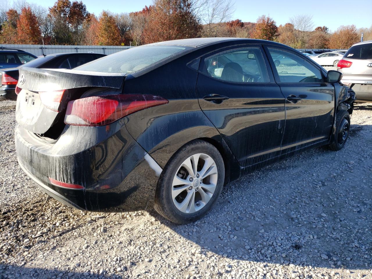 Изображение 3 Hyundai Elantra Se 2014 с VIN 5NPDH4AE3EH471064