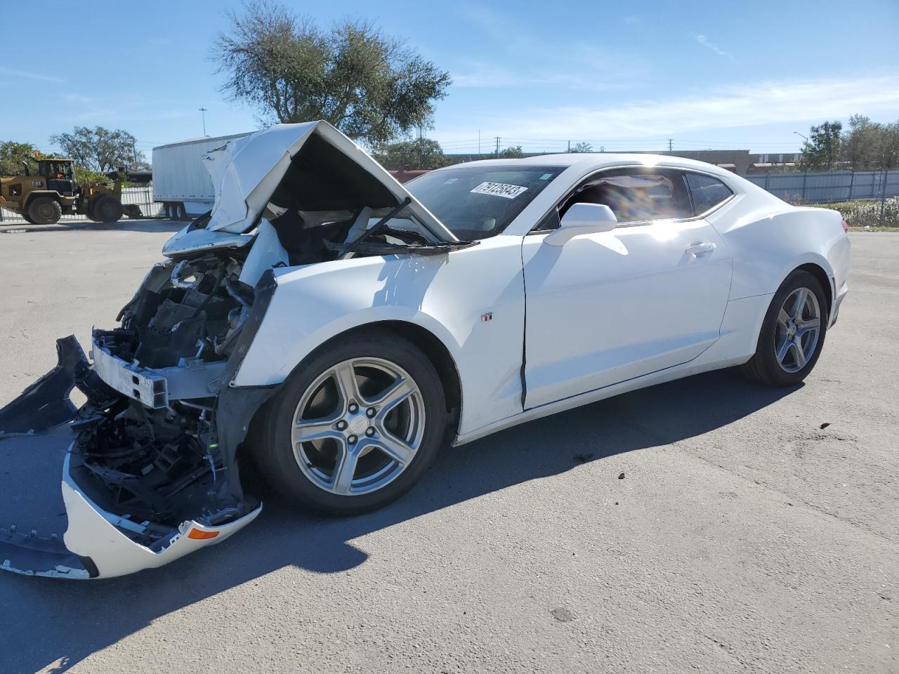2020 CHEVROLET CAMARO LS 2020 image